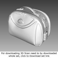 3D Scan Cosmetic Briefcase